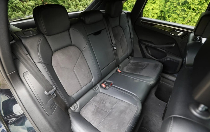 Porsche Macan cena 129990 przebieg: 95000, rok produkcji 2015 z Czechowice-Dziedzice małe 562
